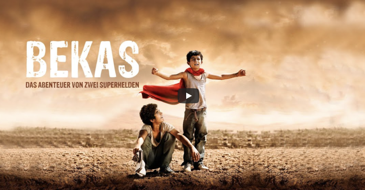 BEKAS - Das Abenteuer von zwei Superhelden (2012)