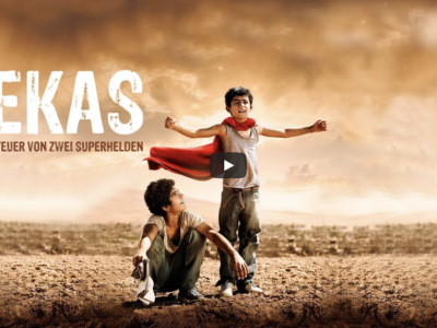 BEKAS - Das Abenteuer von zwei Superhelden (2012)